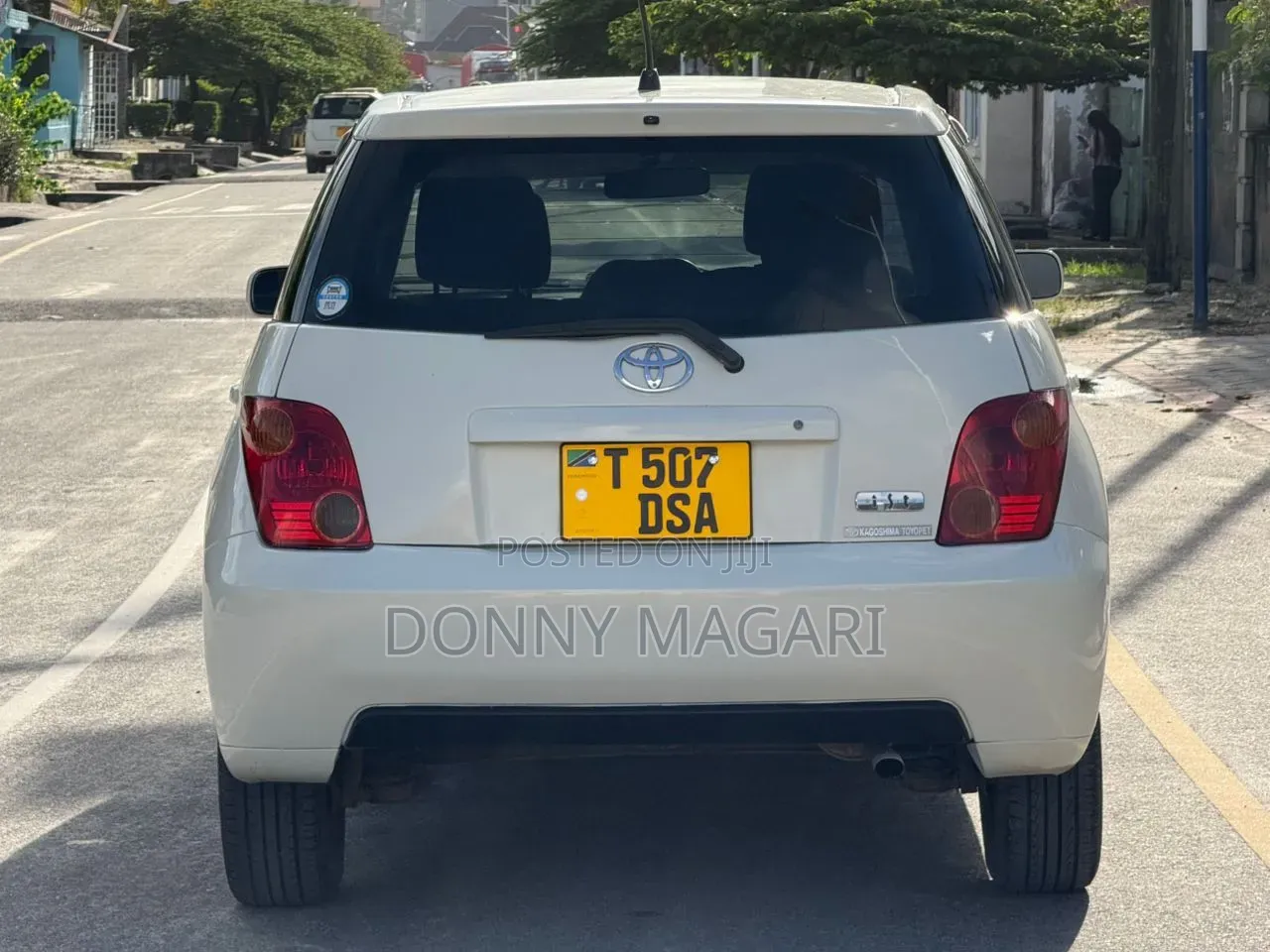 Toyota IST 2003 White