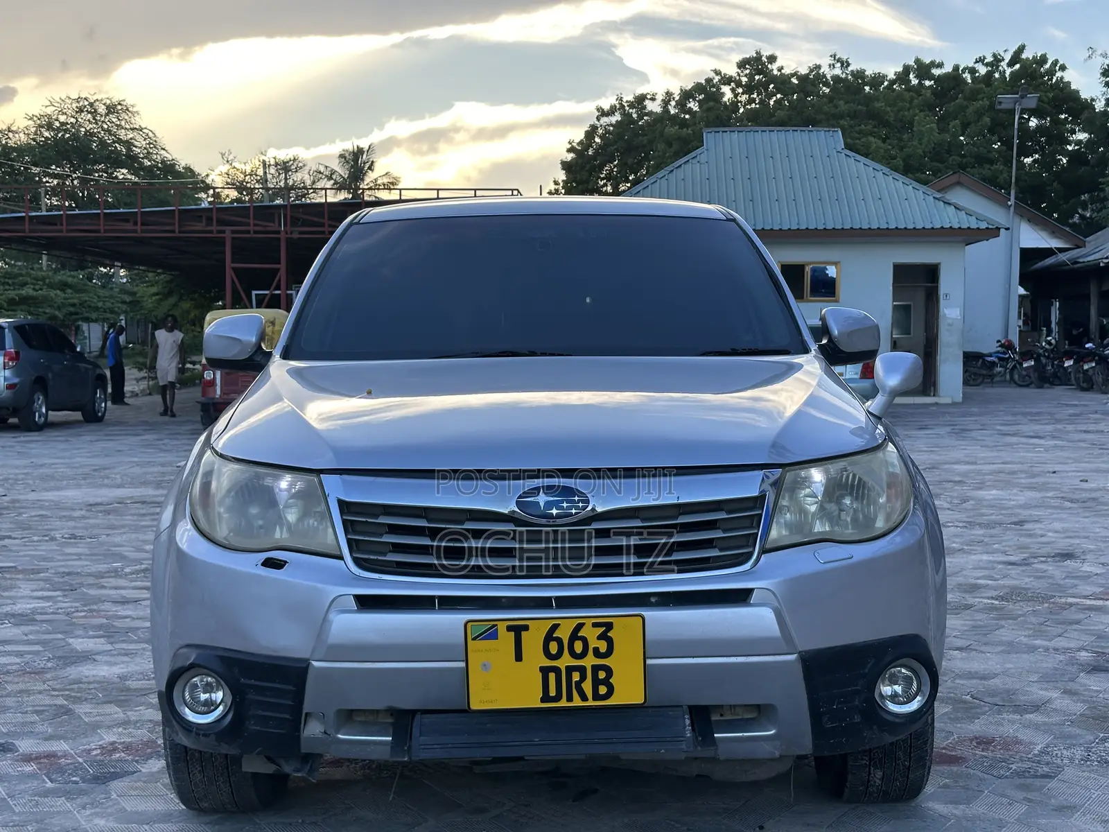 Subaru Forester 2009 Silver