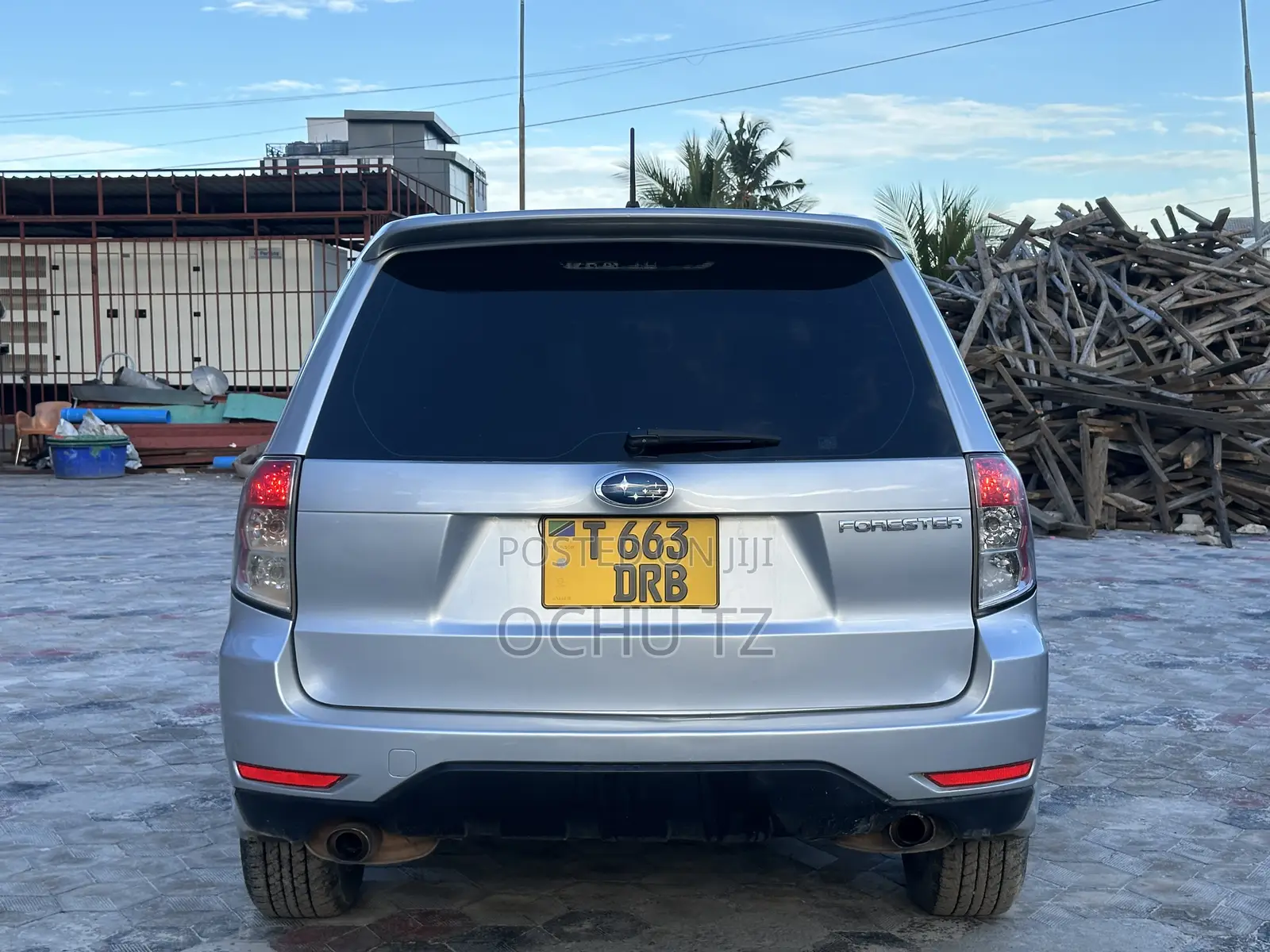 Subaru Forester 2009 Silver