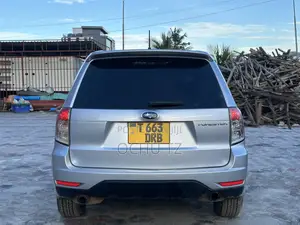 Subaru Forester 2009 Silver