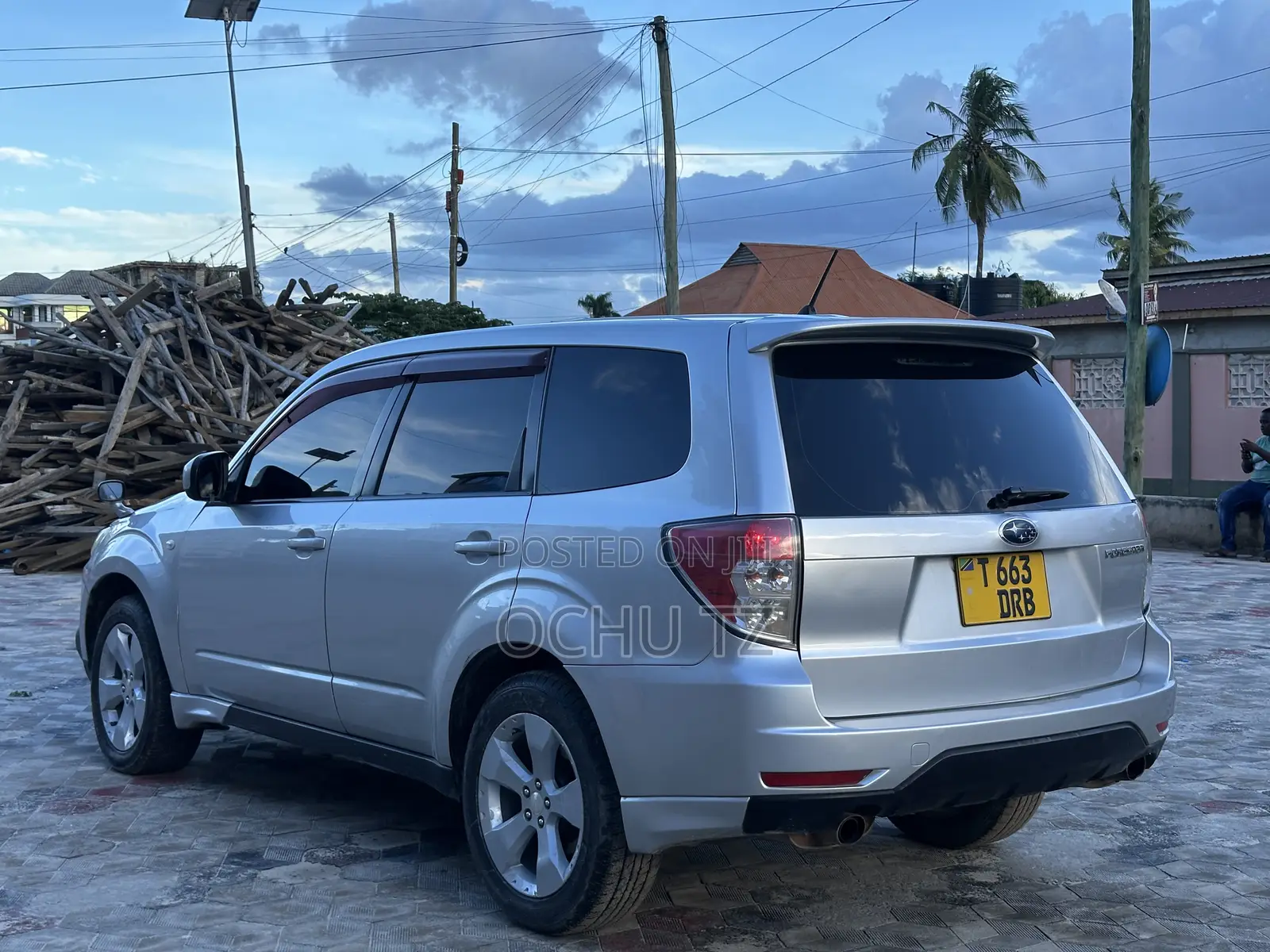 Subaru Forester 2009 Silver