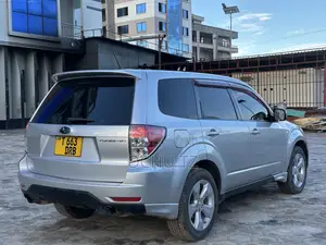Subaru Forester 2009 Silver