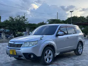 Subaru Forester 2009 Silver