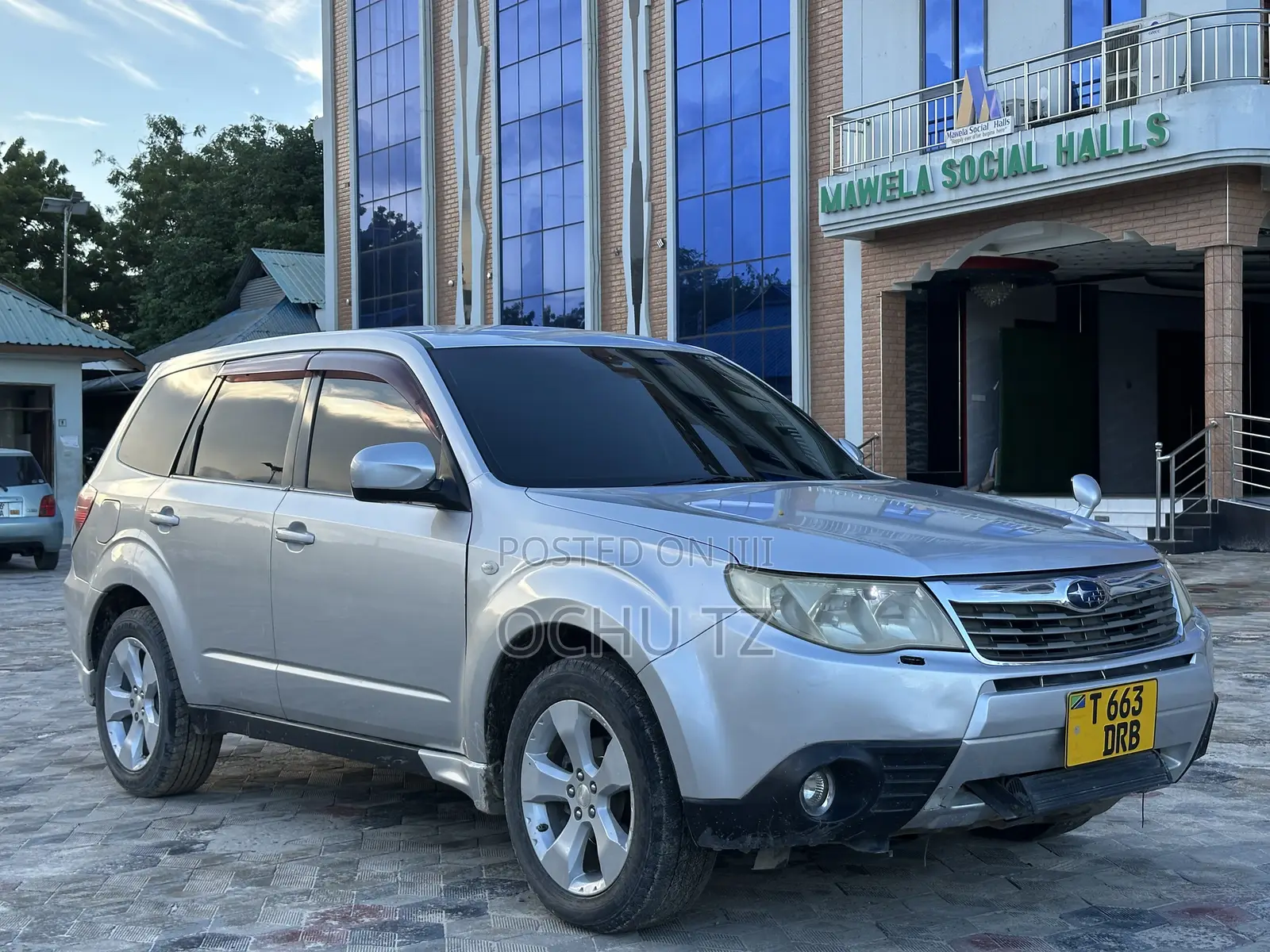 Subaru Forester 2009 Silver