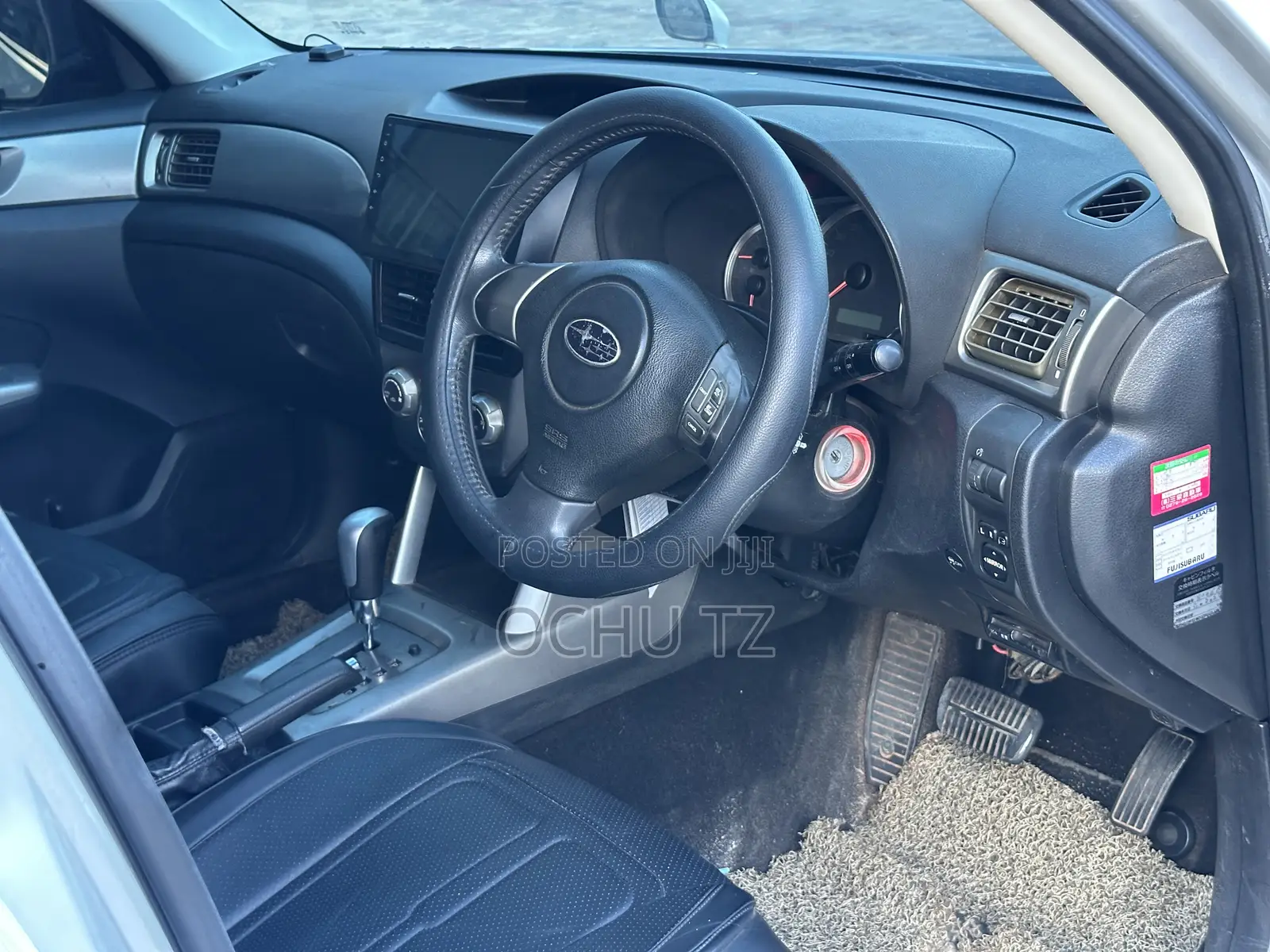 Subaru Forester 2009 Silver