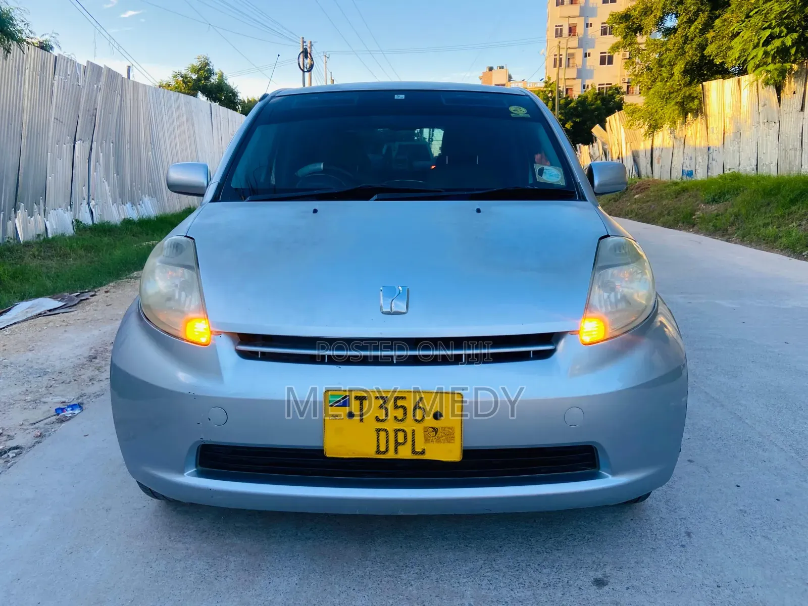 Toyota Passo 2005 Silver