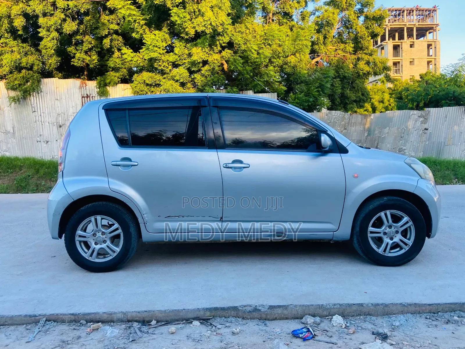 Toyota Passo 2005 Silver