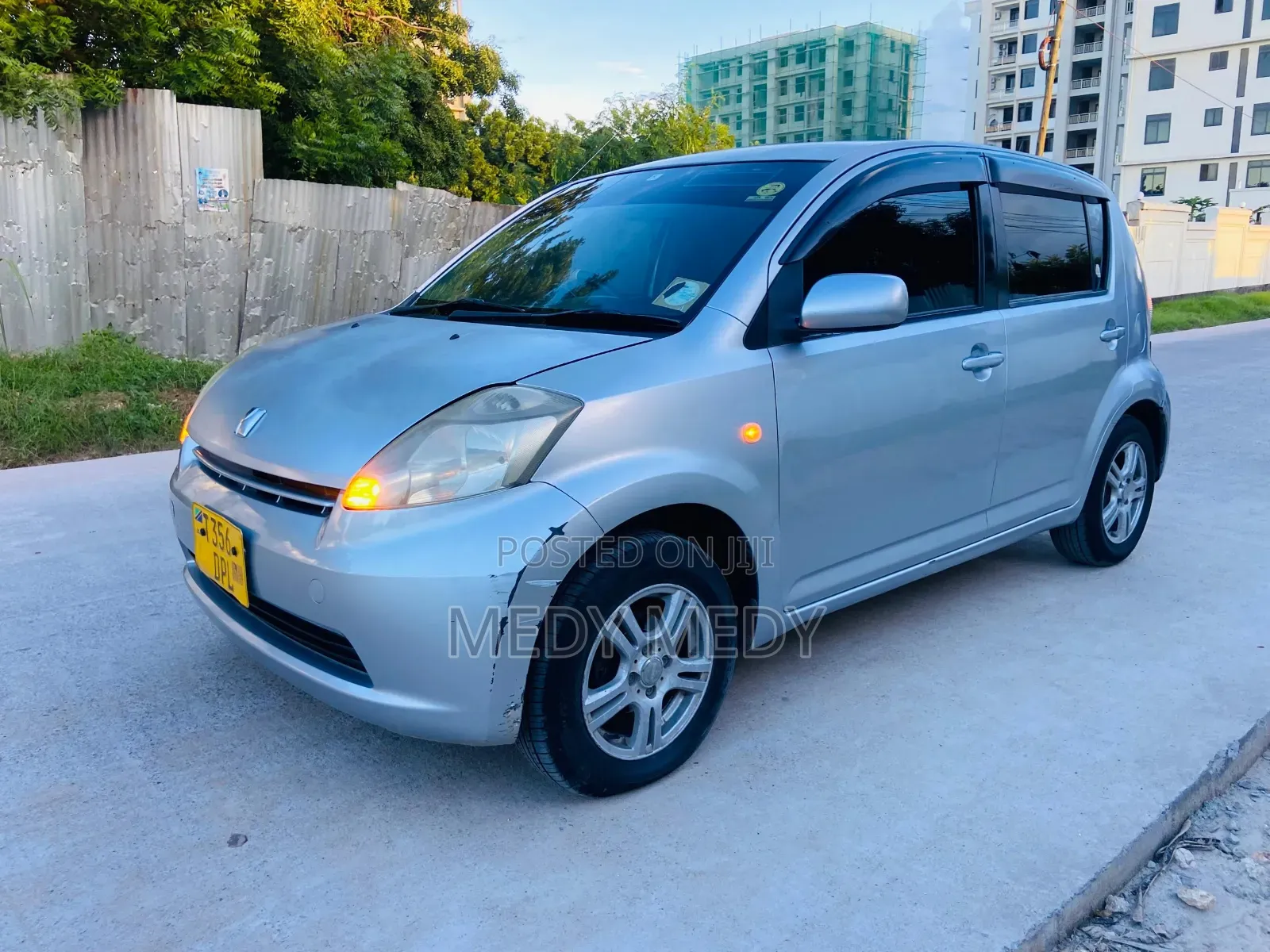 Toyota Passo 2005 Silver