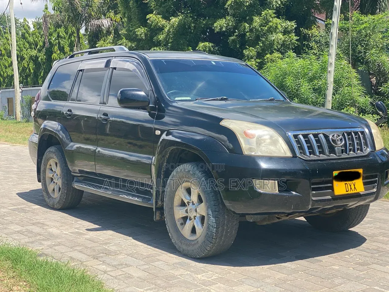 Toyota Land Cruiser Prado 2005