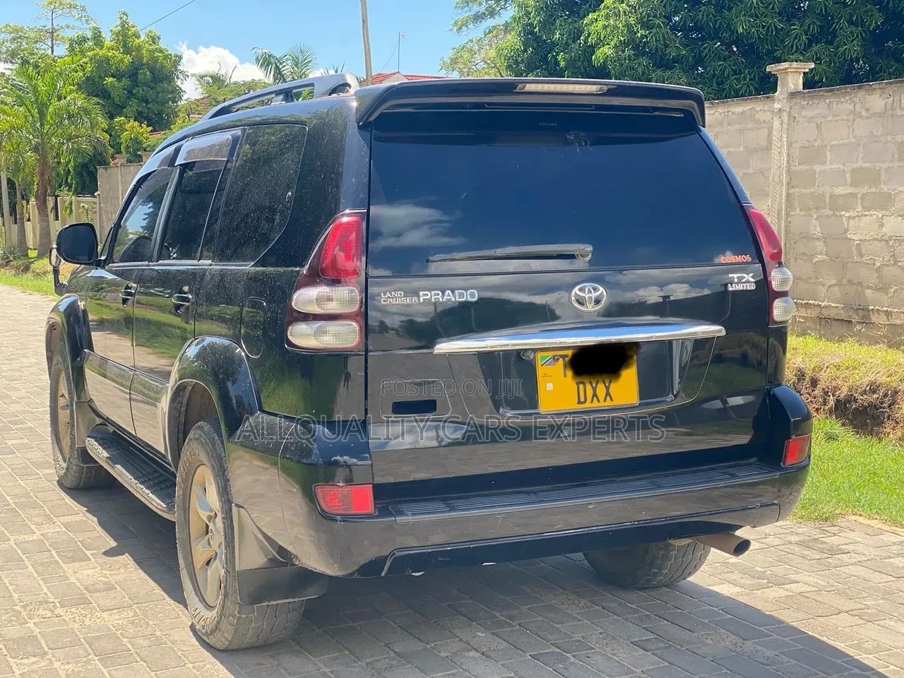 Toyota Land Cruiser Prado 2005