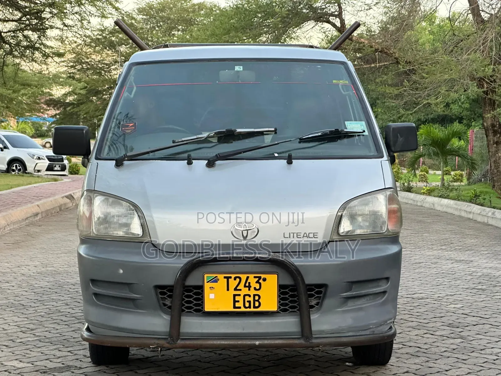 Toyota Townace 2004 Silver