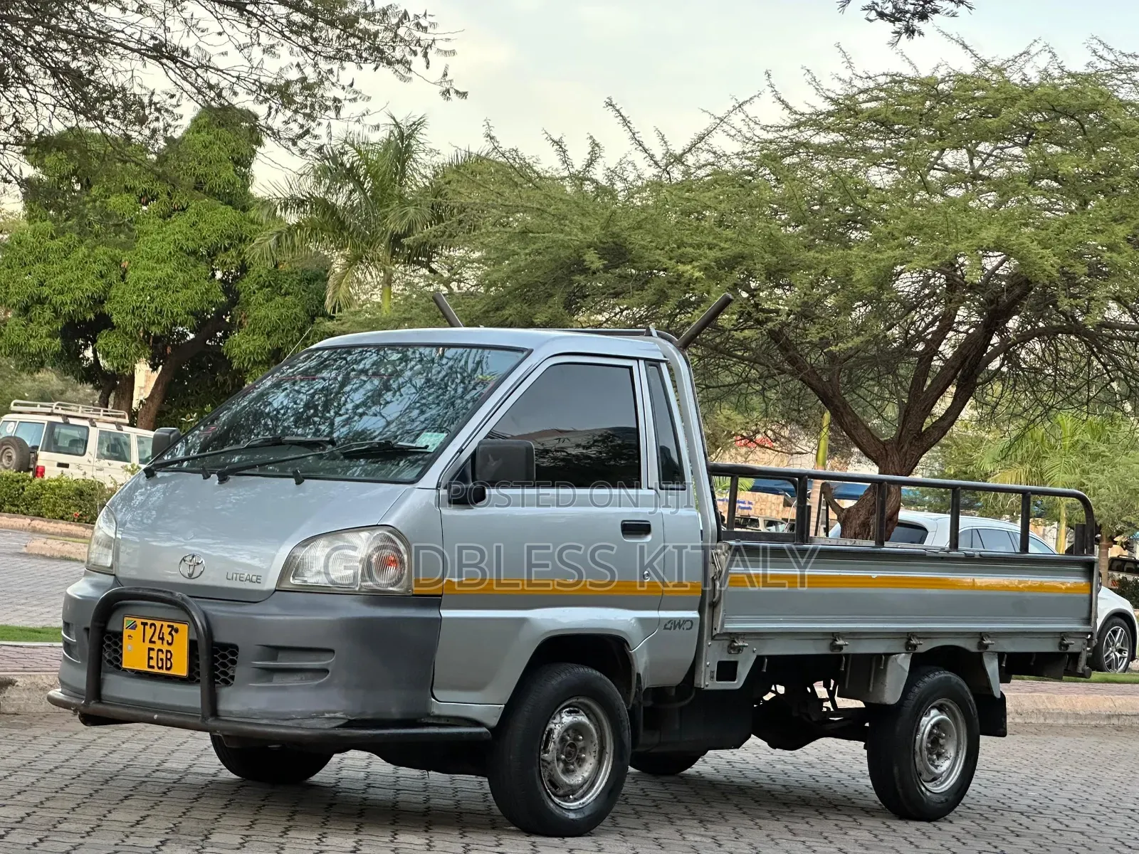Toyota Townace 2004 Silver