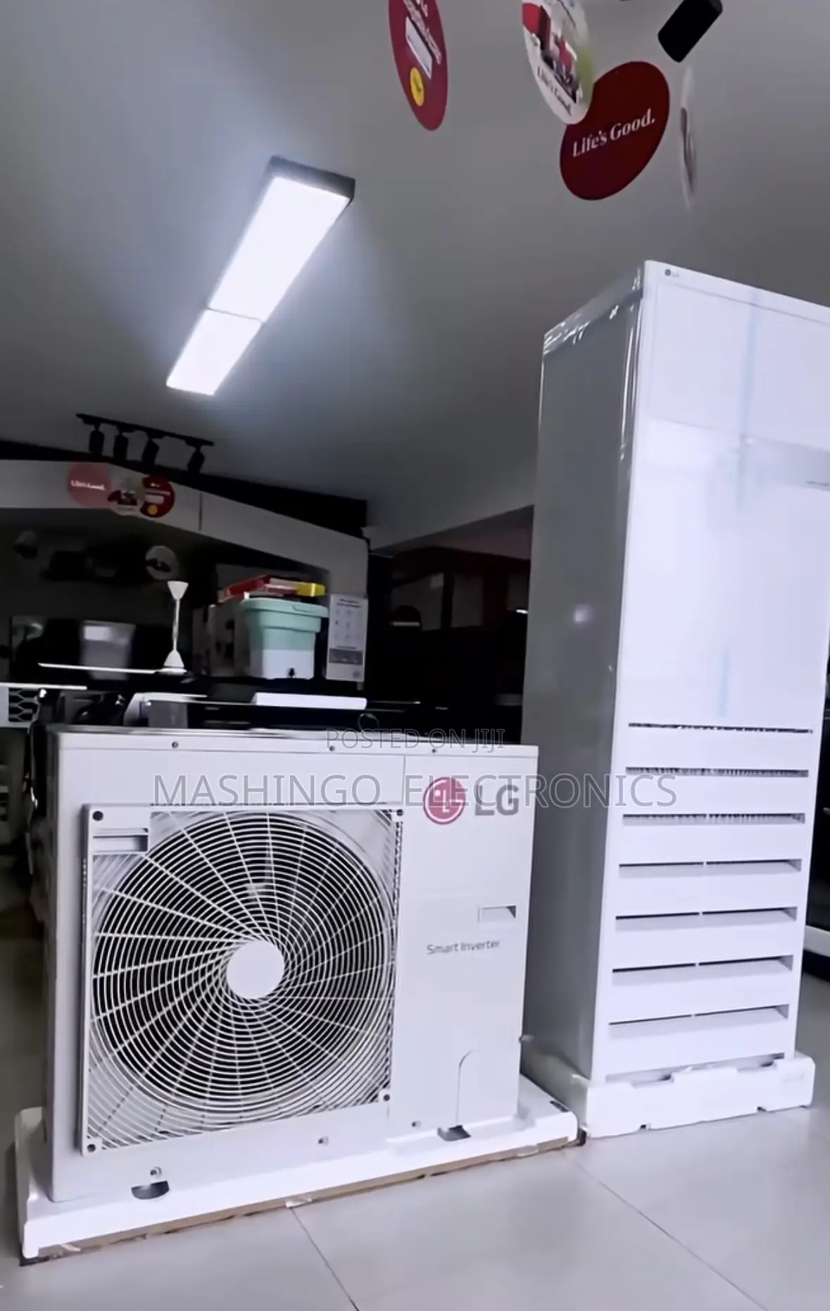 Lg Inventer Floor Standing Air Conditioners 24000 Btu