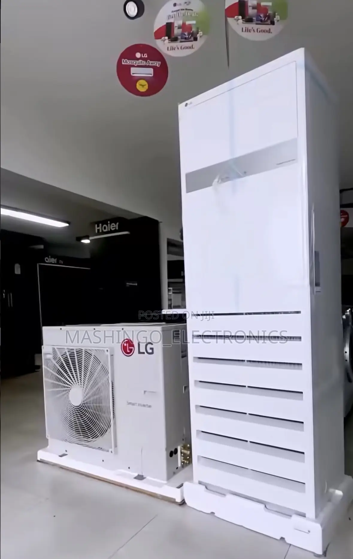 Lg Inventer Floor Standing Air Conditioners 24000 Btu