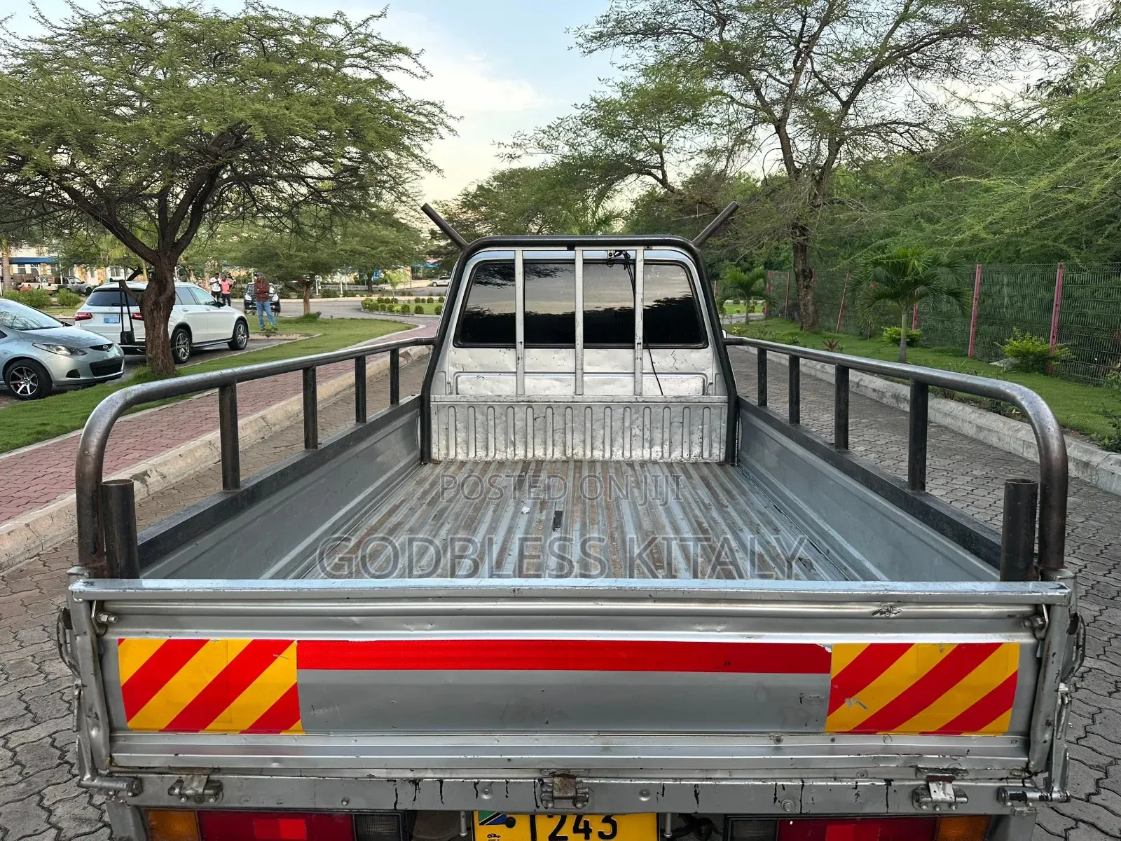 Toyota Townace 2004 Silver