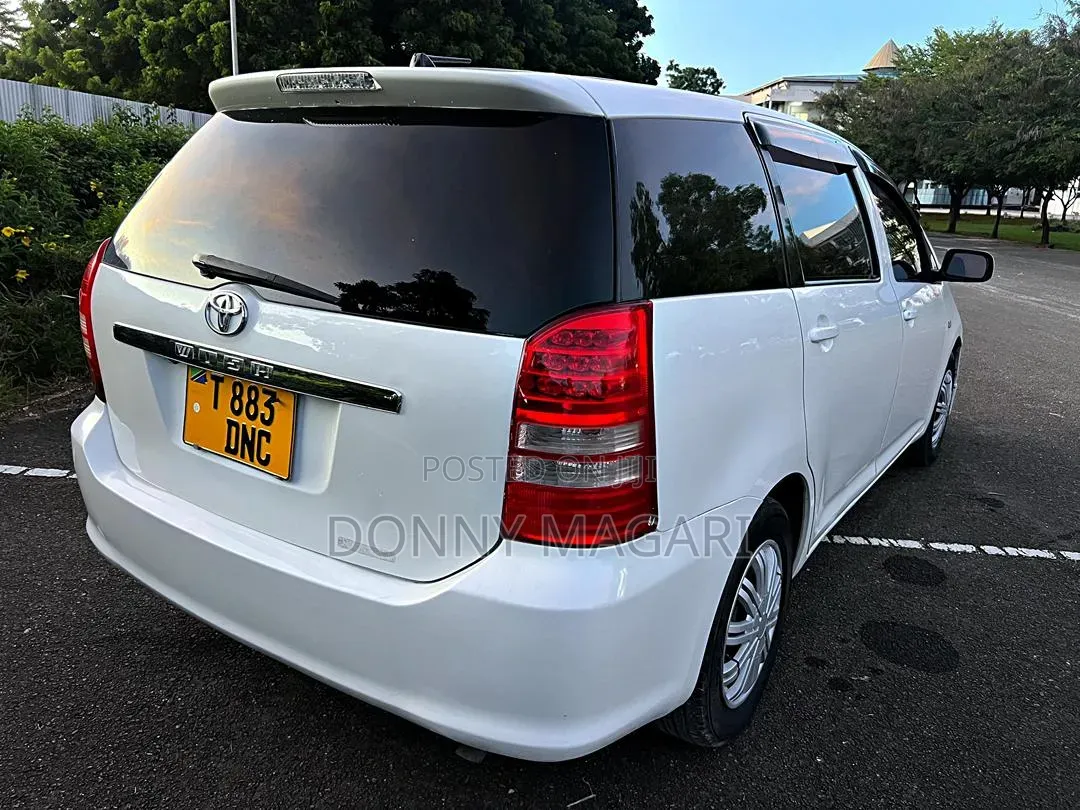Toyota Wish 2008 White