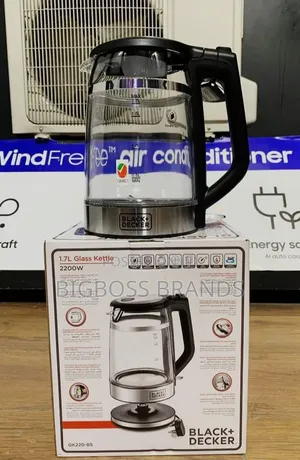 Black Decker Kettle Gk220 (Glass)