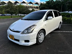 Toyota Wish 2008 White