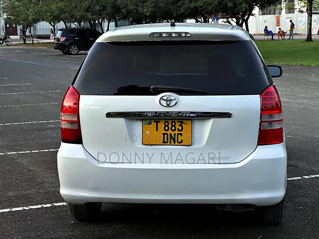 Toyota Wish 2008 White