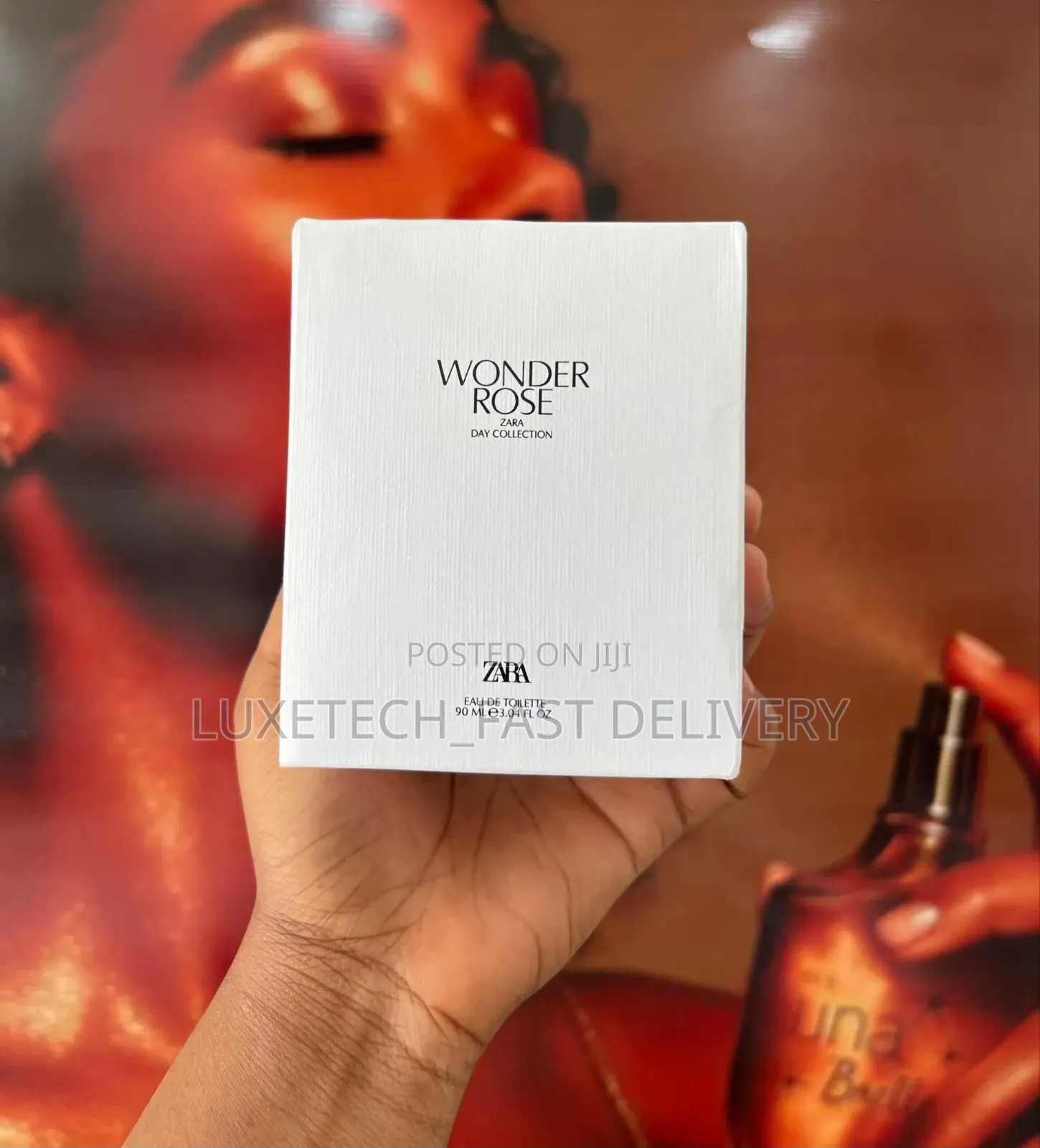 Zara Wonder Rose Eau De Toilette 90ml - Women Fragrance