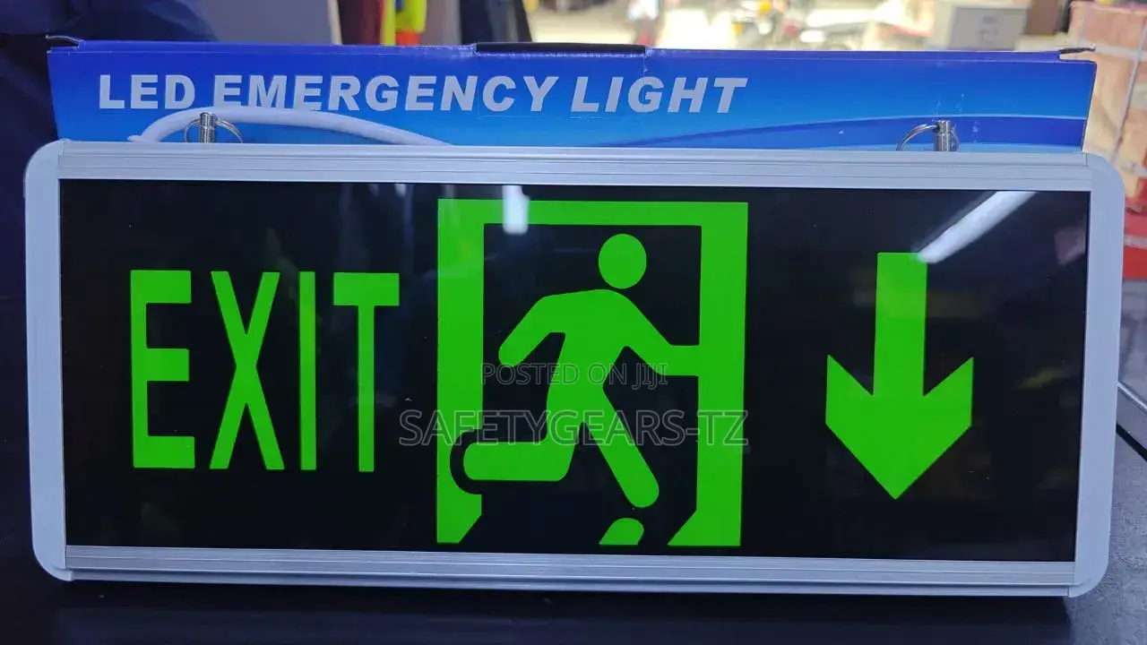 Exit Emergency Led Lights
