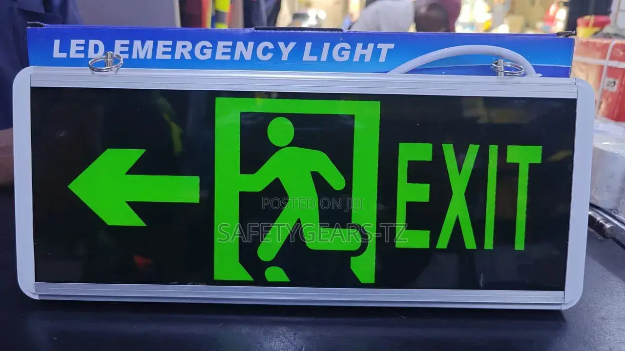Exit Emergency Led Lights