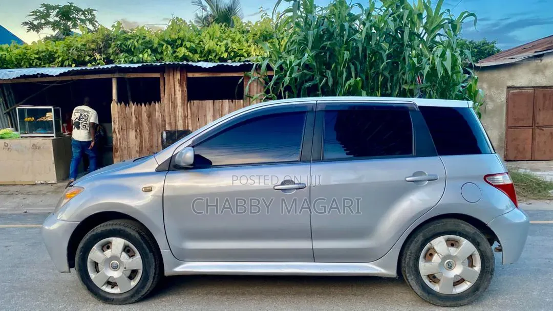 Toyota IST 2005 Silver