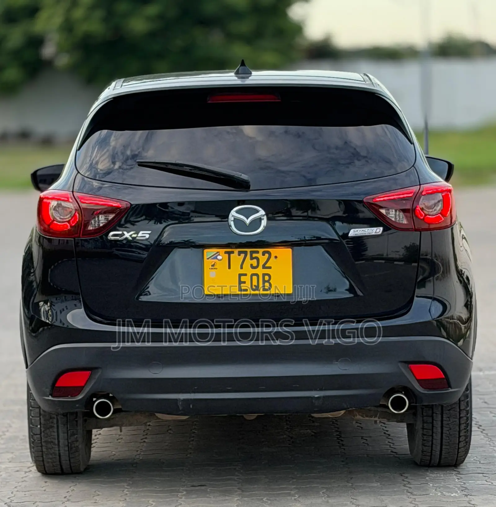 Mazda CX-5 2016 Black