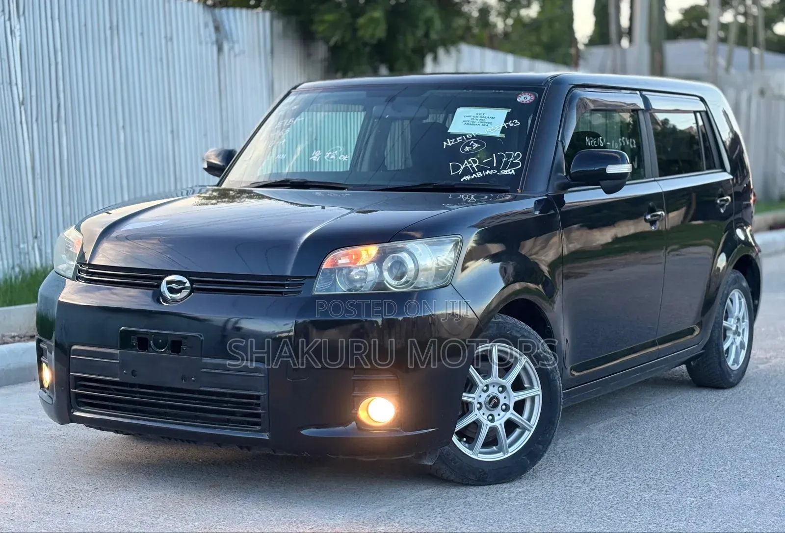 Toyota Corolla Rumion 2008 Black