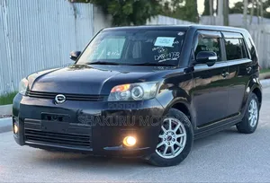 Toyota Corolla Rumion 2008 Black