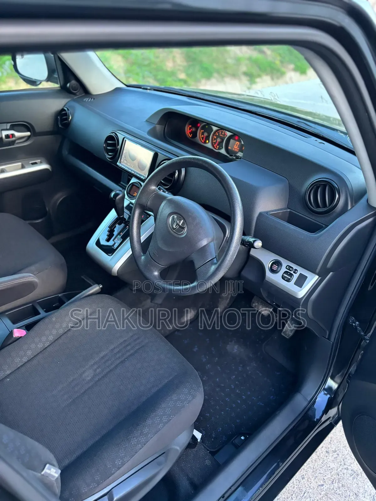 Toyota Corolla Rumion 2008 Black