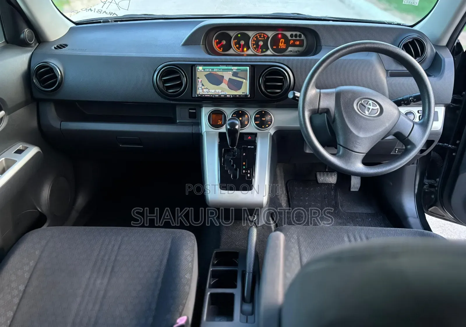 Toyota Corolla Rumion 2008 Black