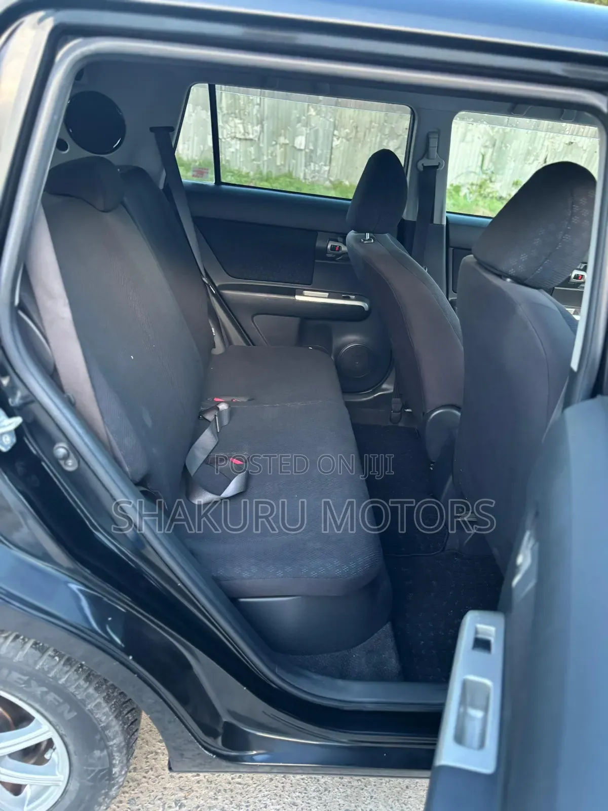 Toyota Corolla Rumion 2008 Black