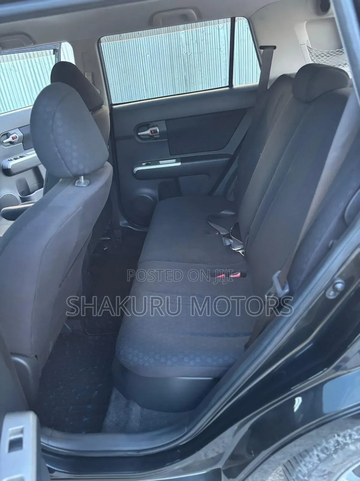 Toyota Corolla Rumion 2008 Black