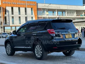 Toyota Vanguard 2011 Black