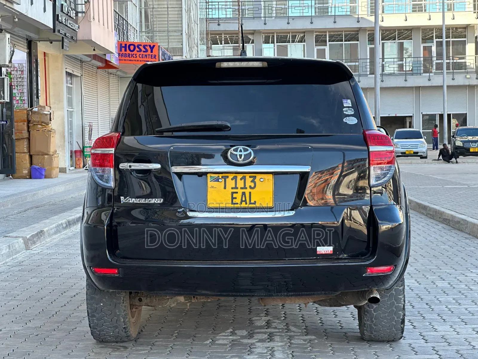 Toyota Vanguard 2011 Black