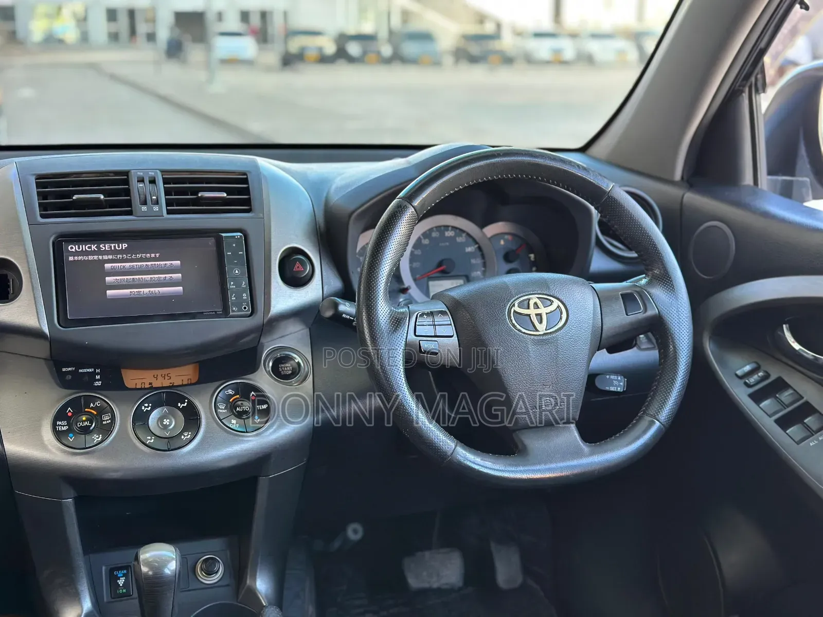 Toyota Vanguard 2011 Black