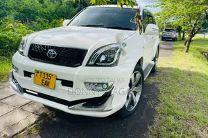 Toyota Land Cruiser Prado 2007 White