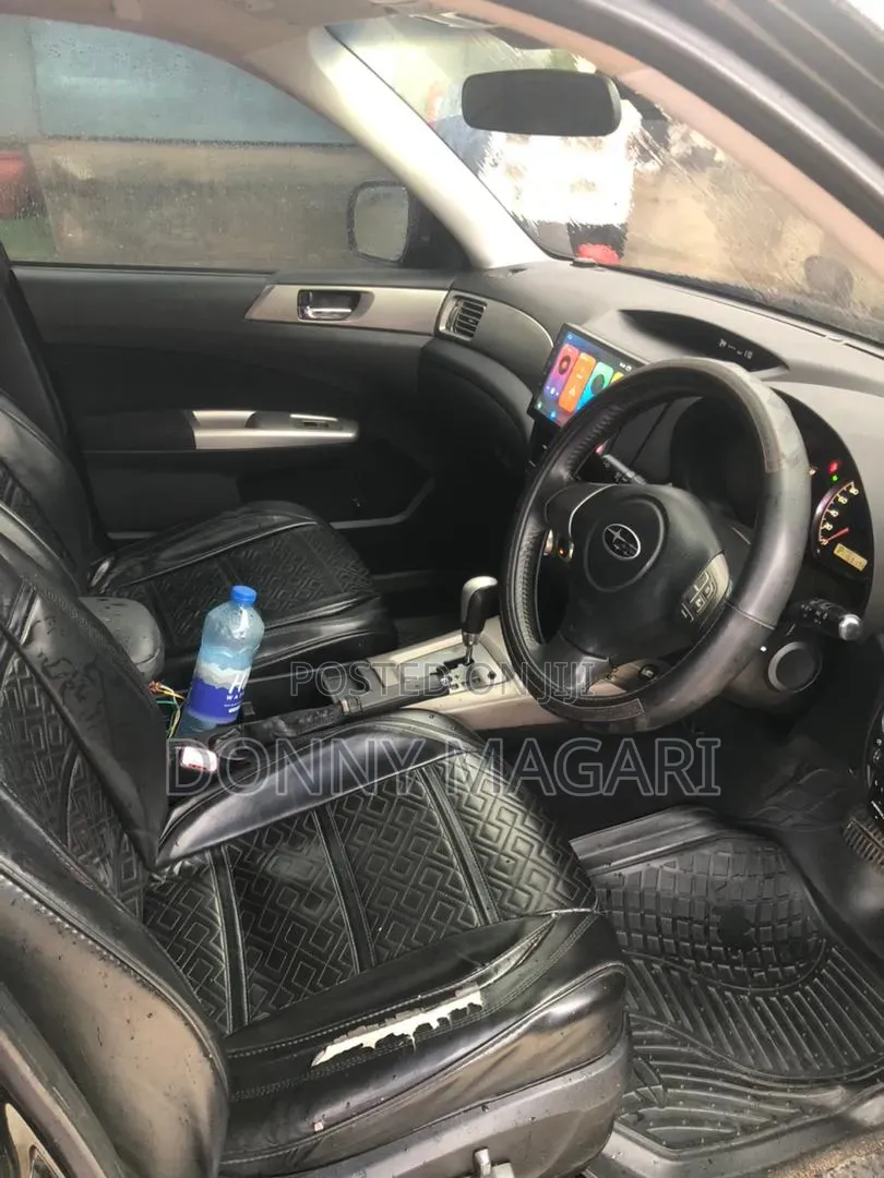 Subaru Forester 2009 Black