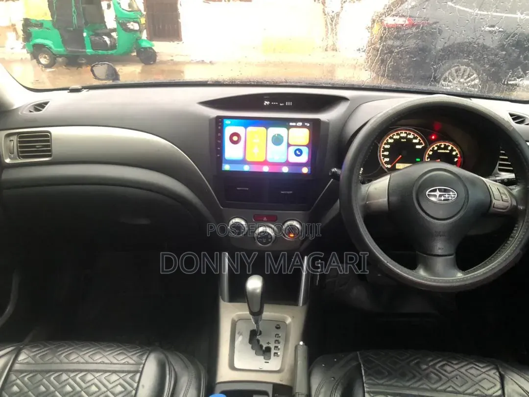 Subaru Forester 2009 Black