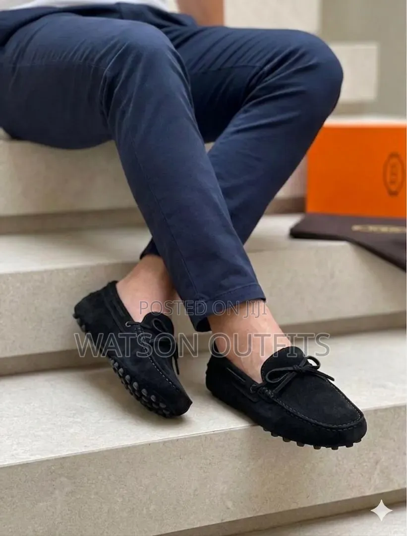 Men's Leather Shoes or Tods Brand Loafers New and Original