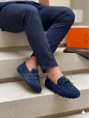 Men's Leather Shoes or Tods Brand Loafers New and Original