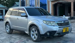 Subaru Forester 2009 Silver