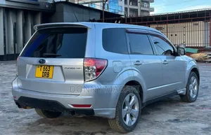 Subaru Forester 2009 Silver