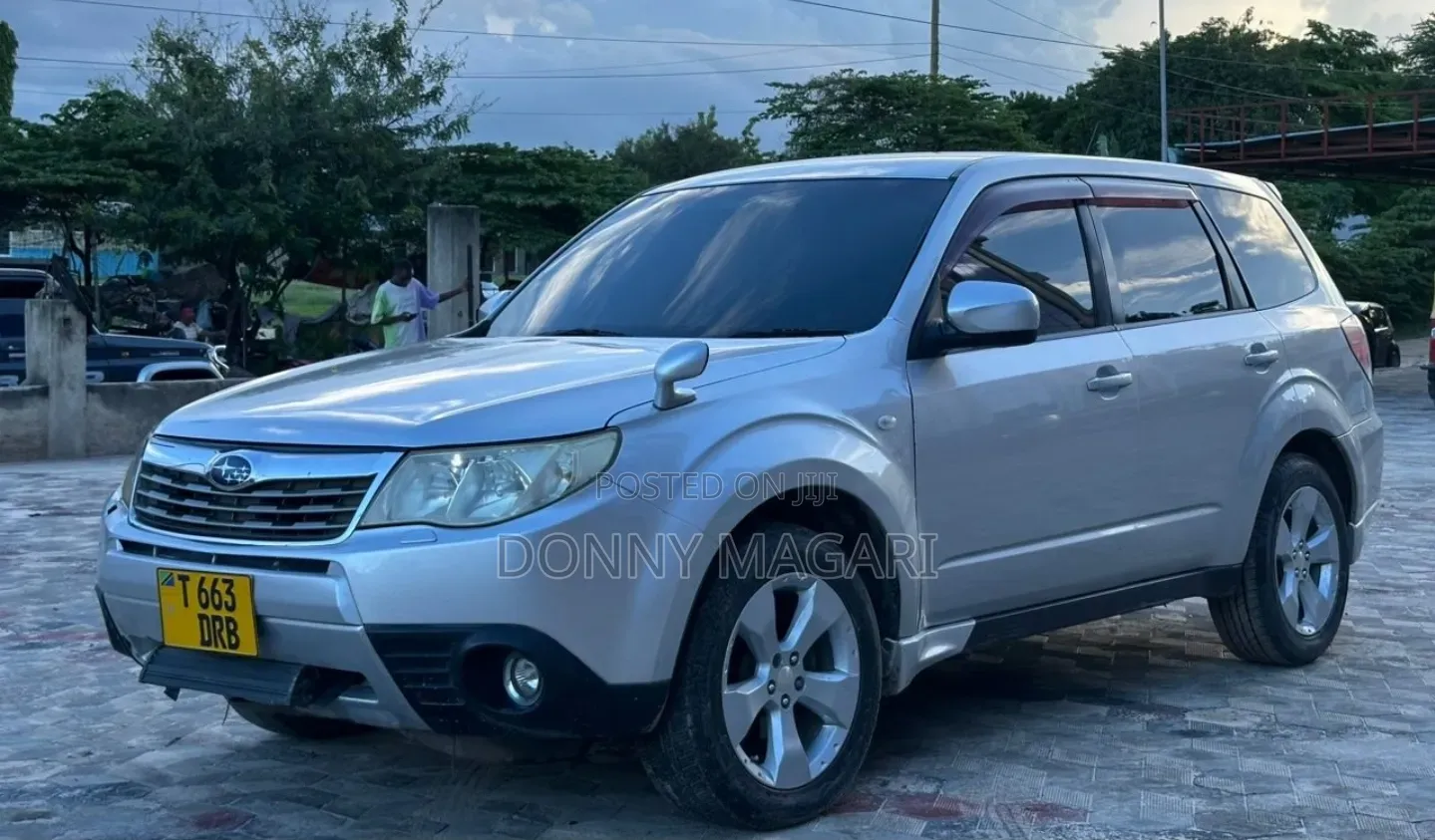 Subaru Forester 2009 Silver