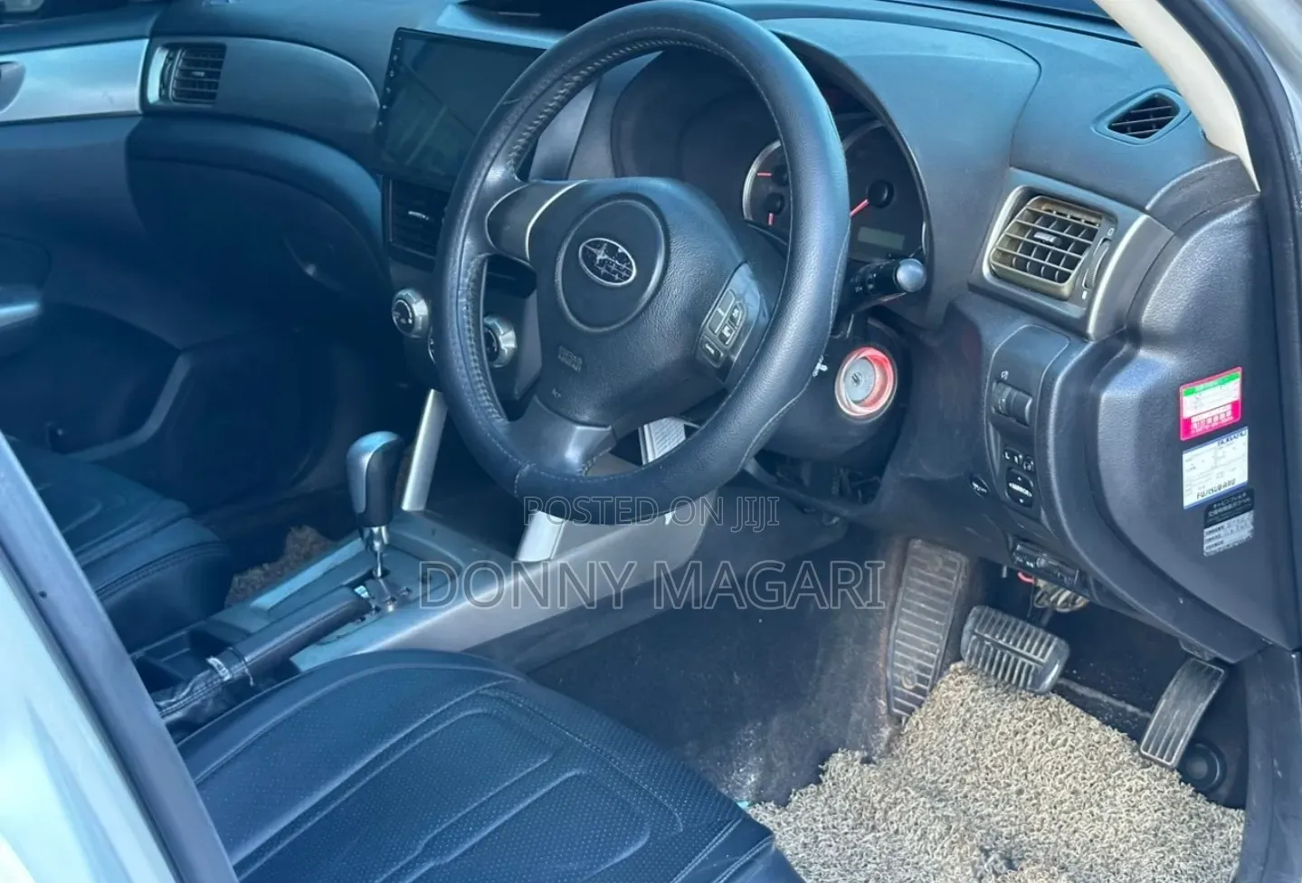 Subaru Forester 2009 Silver