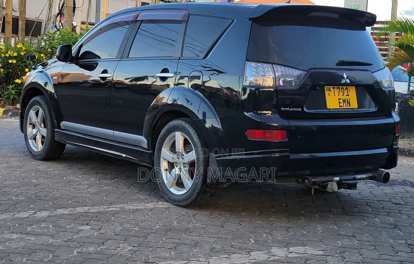 Mitsubishi Outlander 2006 Black