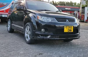 Mitsubishi Outlander 2006 Black