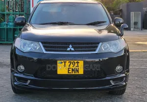 Mitsubishi Outlander 2006 Black