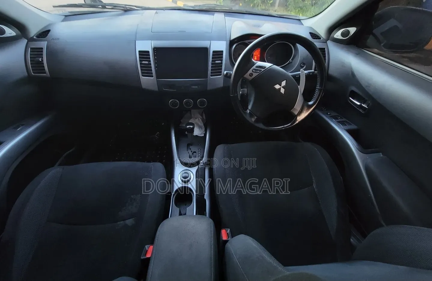 Mitsubishi Outlander 2006 Black
